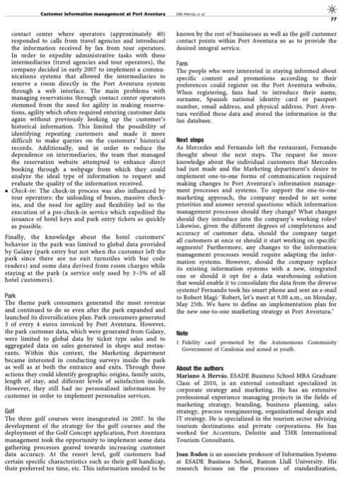 rumal of Information Technology Teaching Cases