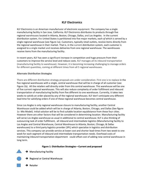 Use the KLF Electronics case below to complete