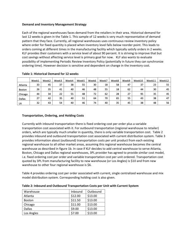 Use the KLF Electronics case below to complete