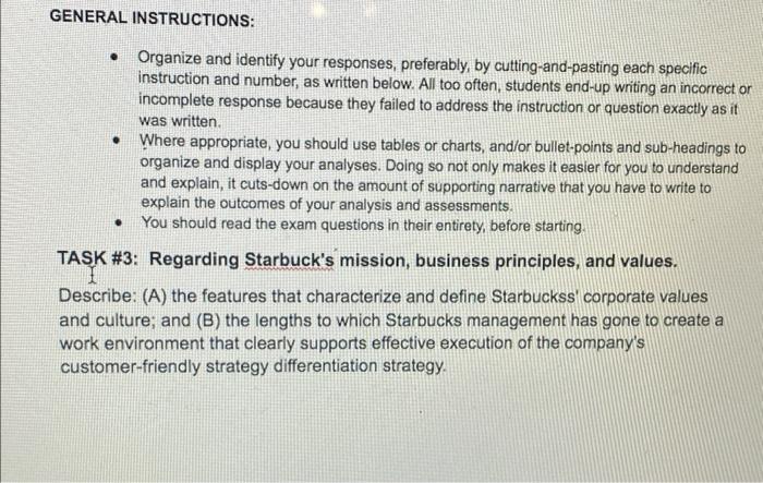 answer all completely GENERAL INSTRUCTIONS: