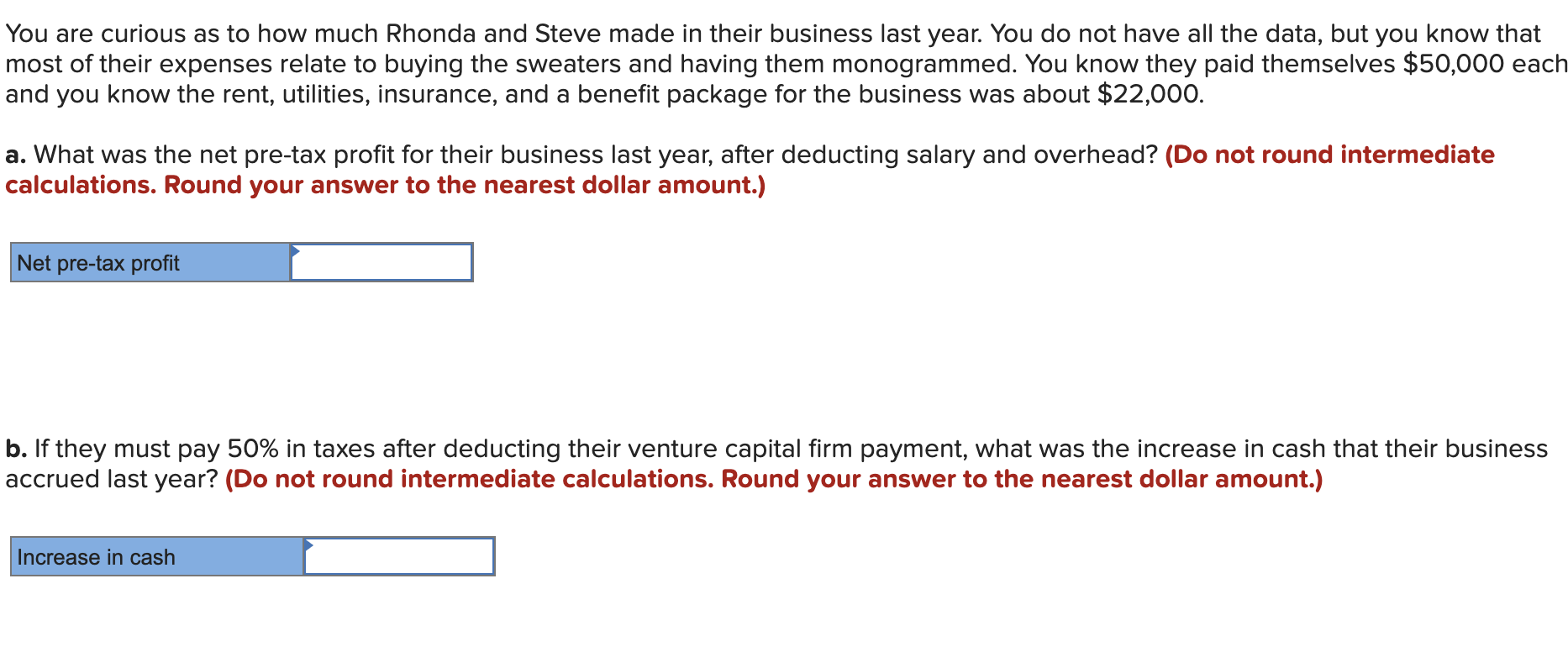 Analytics Exercise 20-1 (Algo) Big10Sweaters.com