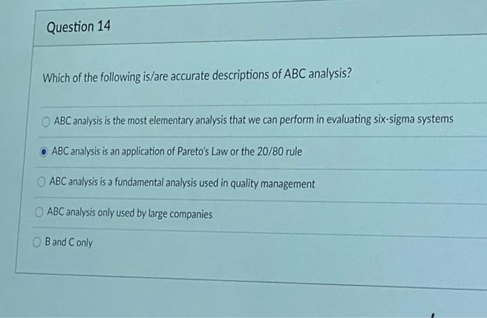 2 pts Question 15 Which of the following is/are