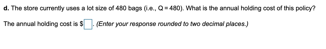 Sam's Cat Hotel operates 52 weeks per year, 5