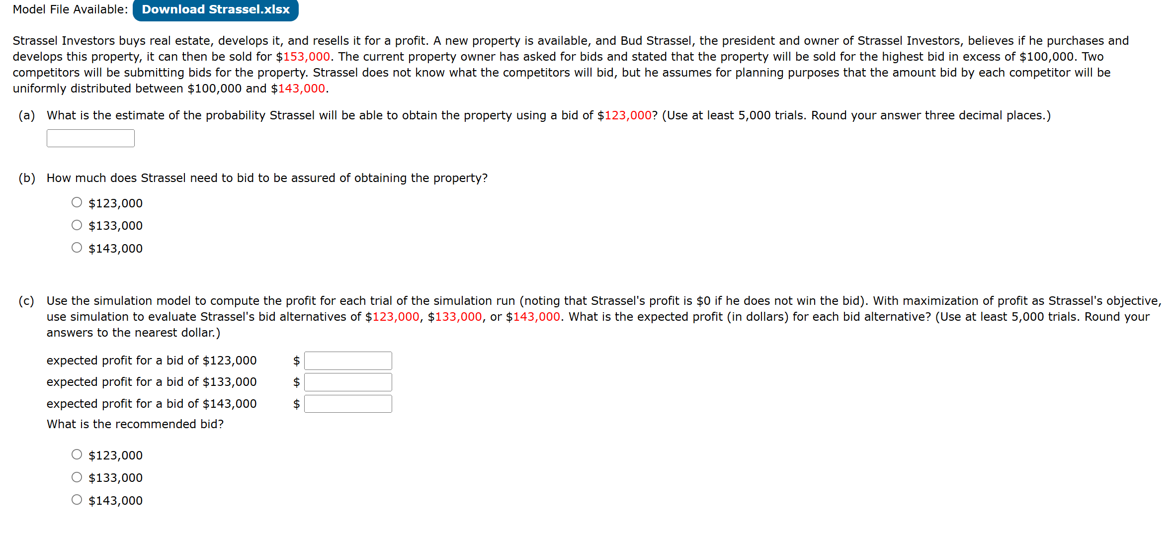 uniformly distributed between $ 1 0 0 , 0 0 0 and