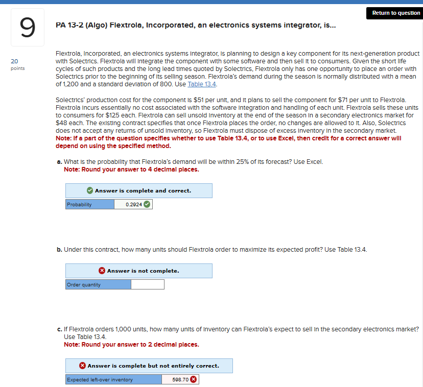PA 1 3 - 2 ( Algo ) Flextrola, Incorporated, an