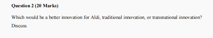 Question 2 please Question 2 (20 Marks) Which