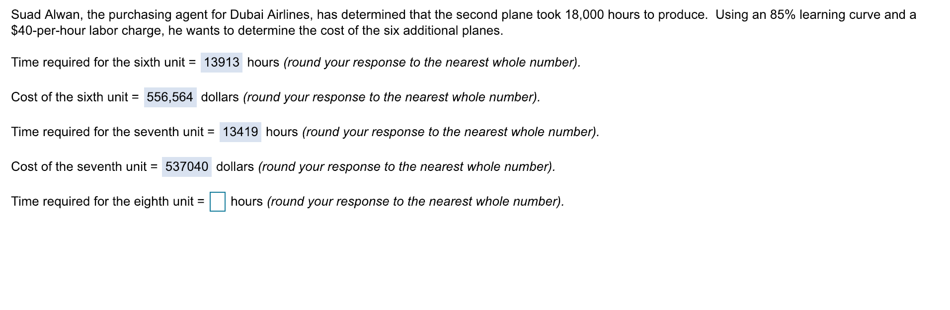 Suad Alwan, the purchasing agent for Dubai