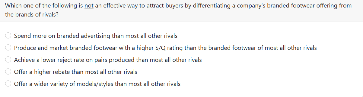 Which one of the following is not an effective