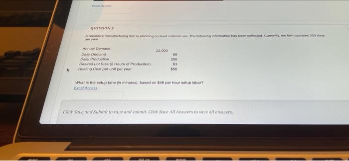 take all answered to 2 decimal places QUESTION 2