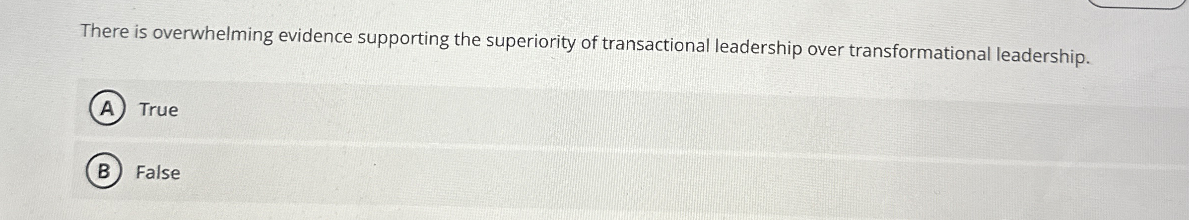 There is overwhelming evidence supporting the