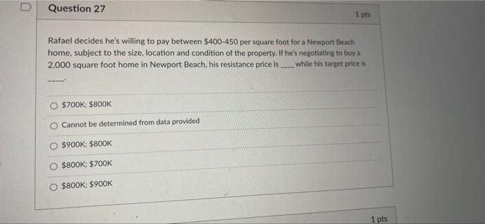 t Question 29 1 pts Rahul just started a new job