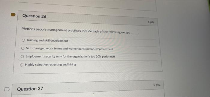 t Question 29 1 pts Rahul just started a new job