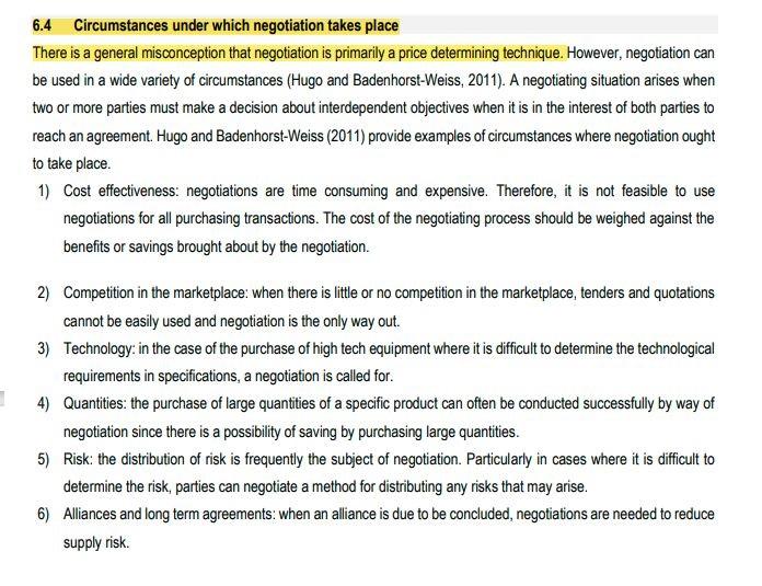 SUPPLY CHAIN MANAGEMENT ONE QUESTION There is a