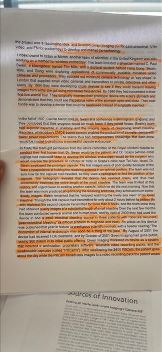 THE DEVELOPMENT OF GIVEN CAMPILL Getting an