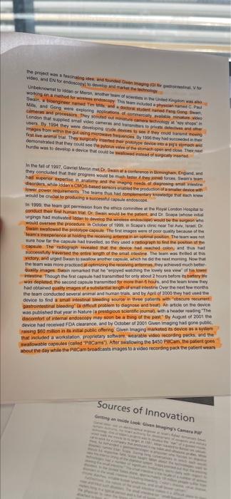 THE DEVELOPMENT OF GIVEN CAMPILL Getting an