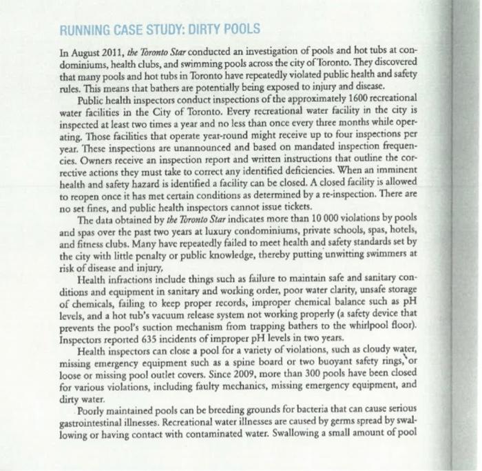 ans this que using this case RUNNING CASE STUDY: