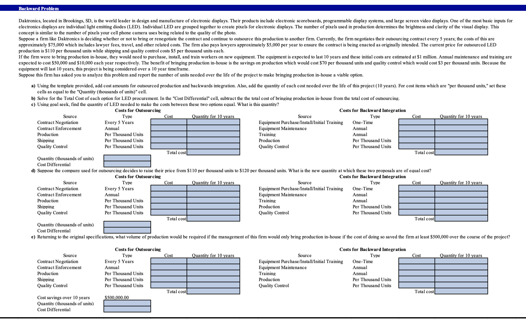  Please see the attached image. Backward Problem concept is similar to