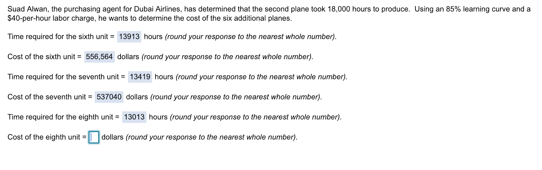 Suad Alwan, the purchasing agent for Dubai