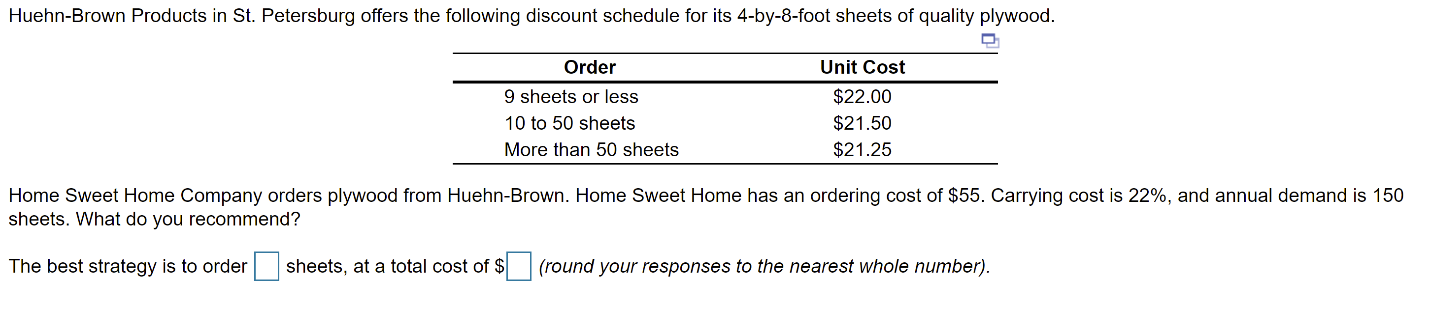 Huehn-Brown Products in St. Petersburg offers the