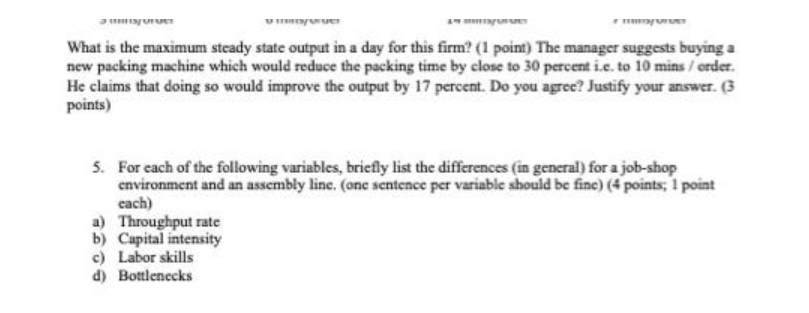 PLease help with question 5 What is the maximum