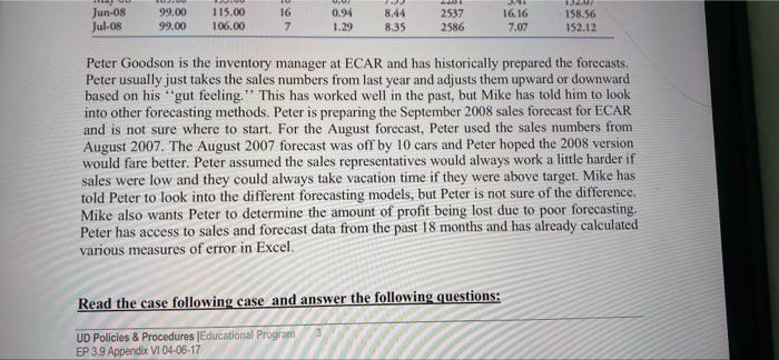 EP 3.9 Appendix VI 04-06-17 Q(1) Which
