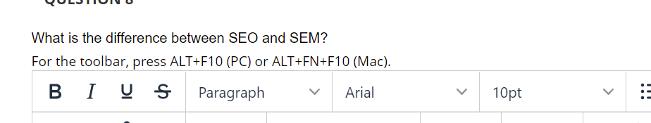 What is the difference between SEO and SEM? For