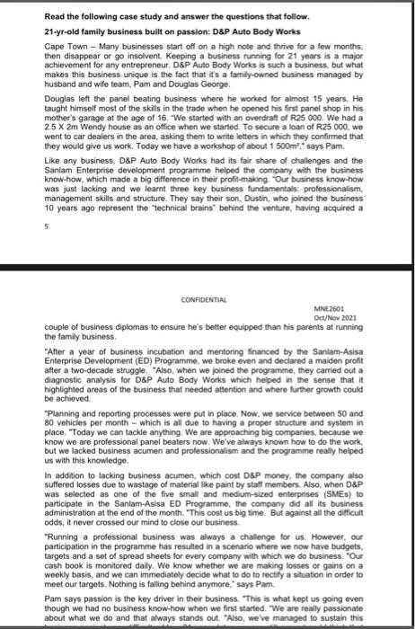 Hello. please help with question 2.2 Read the