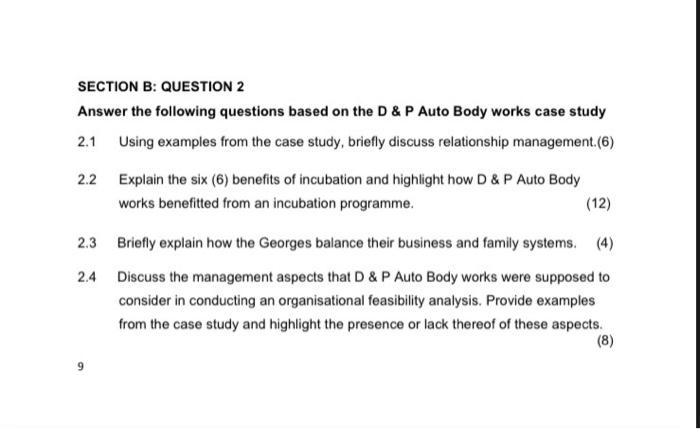 Hello. please help with question 2.2 Read the