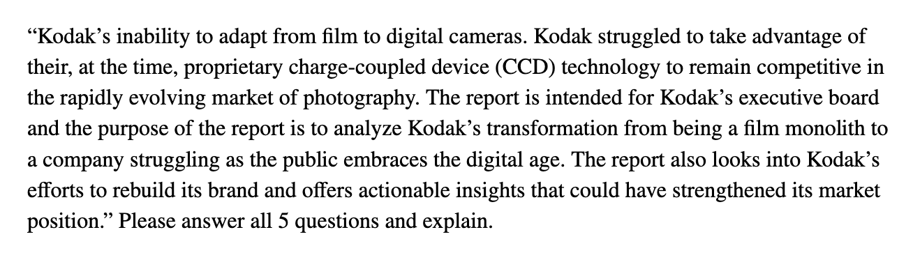 What are the four ethical questions a manager