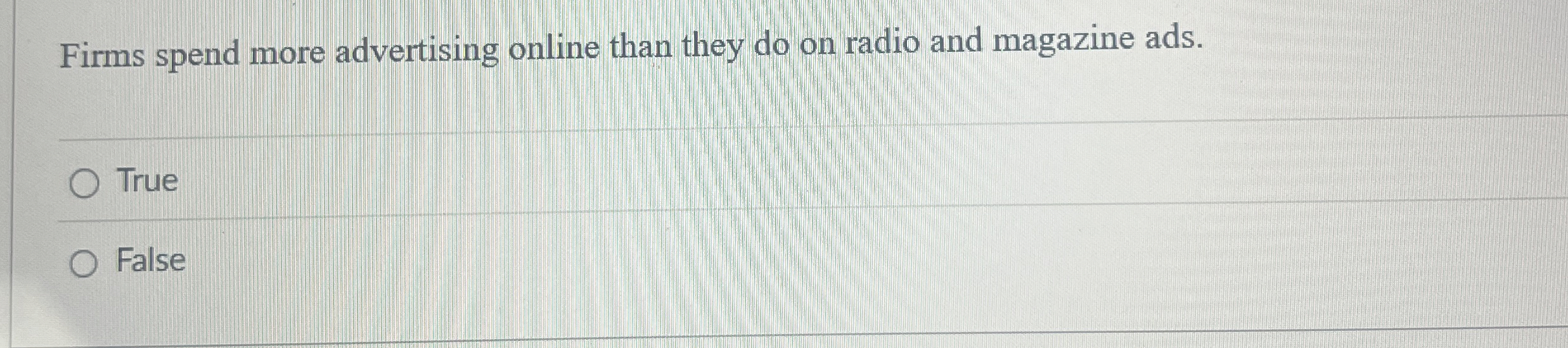 Firms spend more advertising online than they do