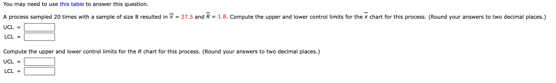 You may need to use this table to answer this