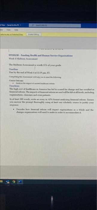 need help Vier Served to the TH230 Funding Health