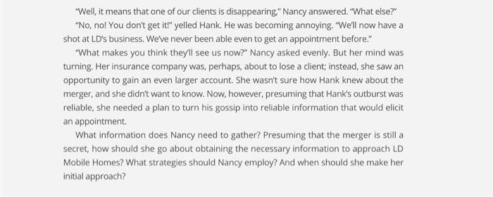 "Hey! Guess what I heard?" Running to catch up