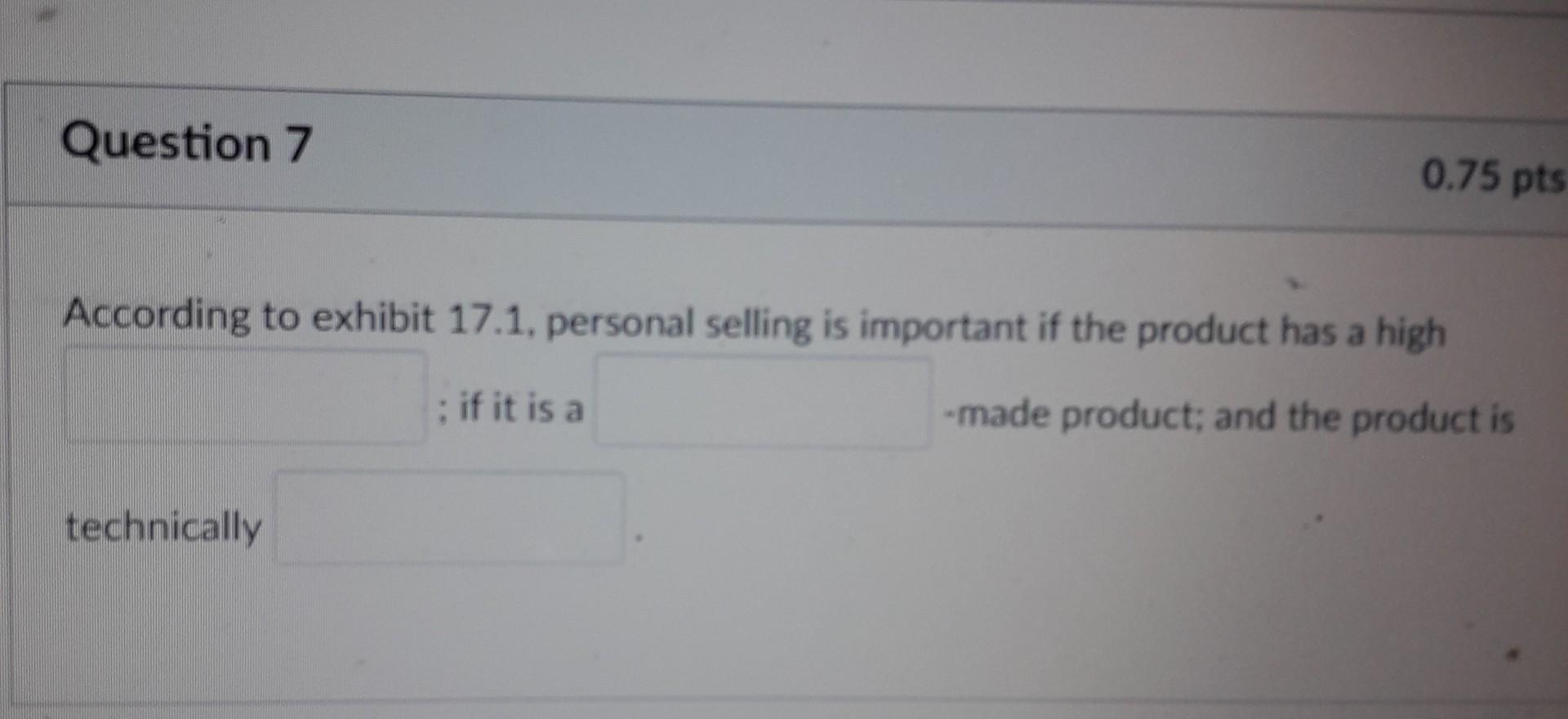 kindly fill in the box for Question 4,7,8 and 9