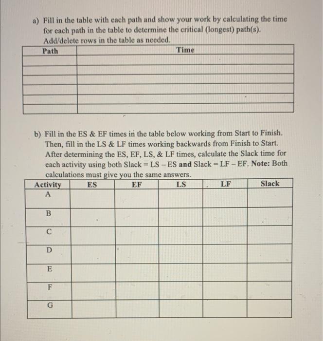 en 3 3. You are given the activity information