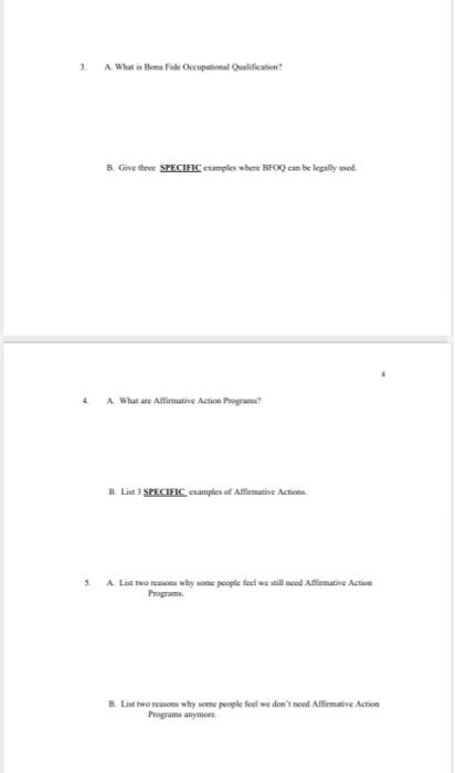 3 A. What is Bertu. File Occupational