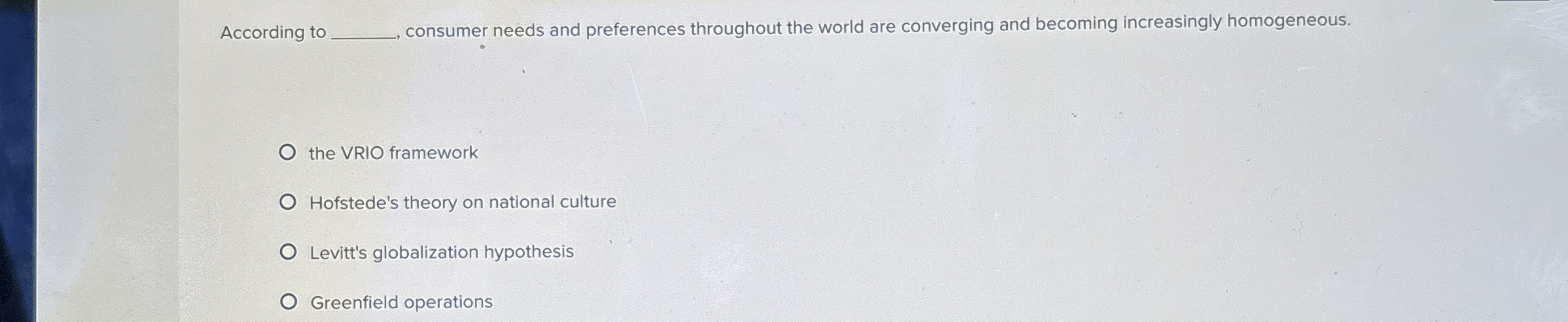 According to , consumer needs and preferences