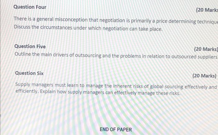 Section A Answer ALL questions in this section.