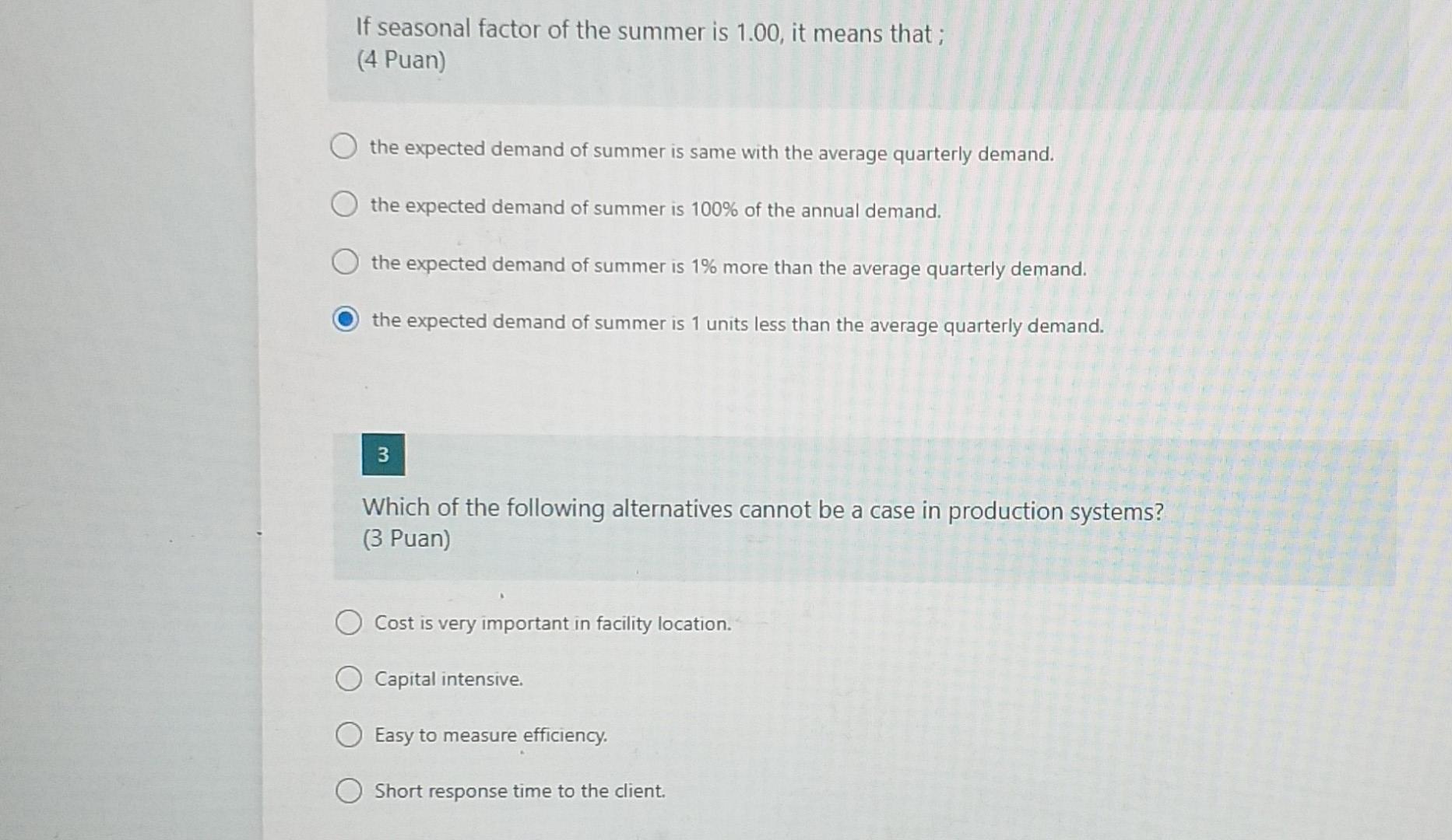 If we predict the demand value for future