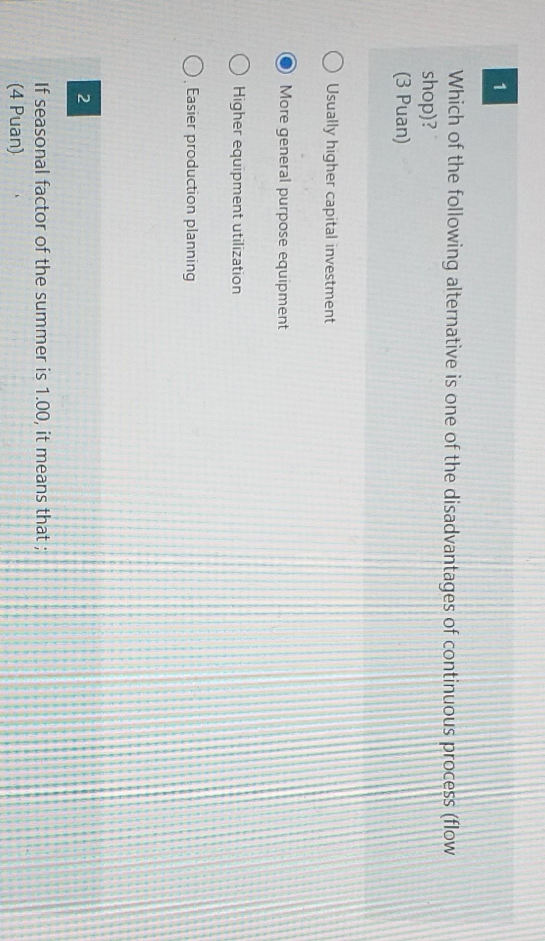 If we predict the demand value for future