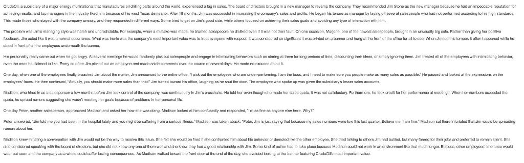 1-Describe the organizational culture at