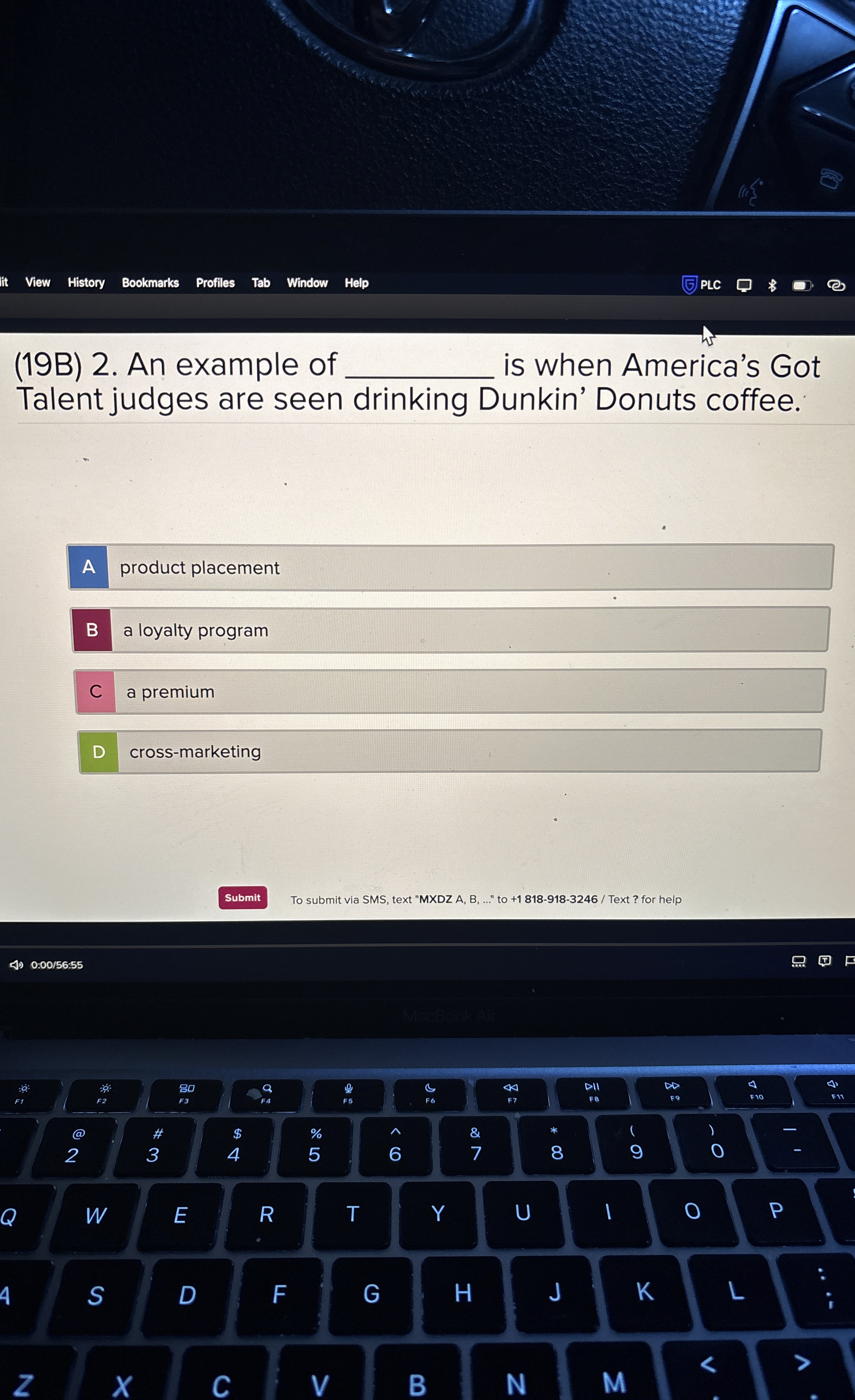 View History Bookmarks Profiles Window Help PLC (