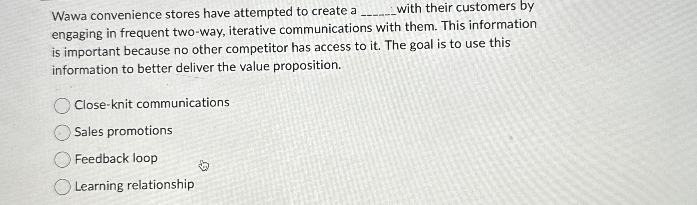 Wawa convenience stores have attempted to create