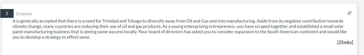 2 VA 25 points It is generally accepted that