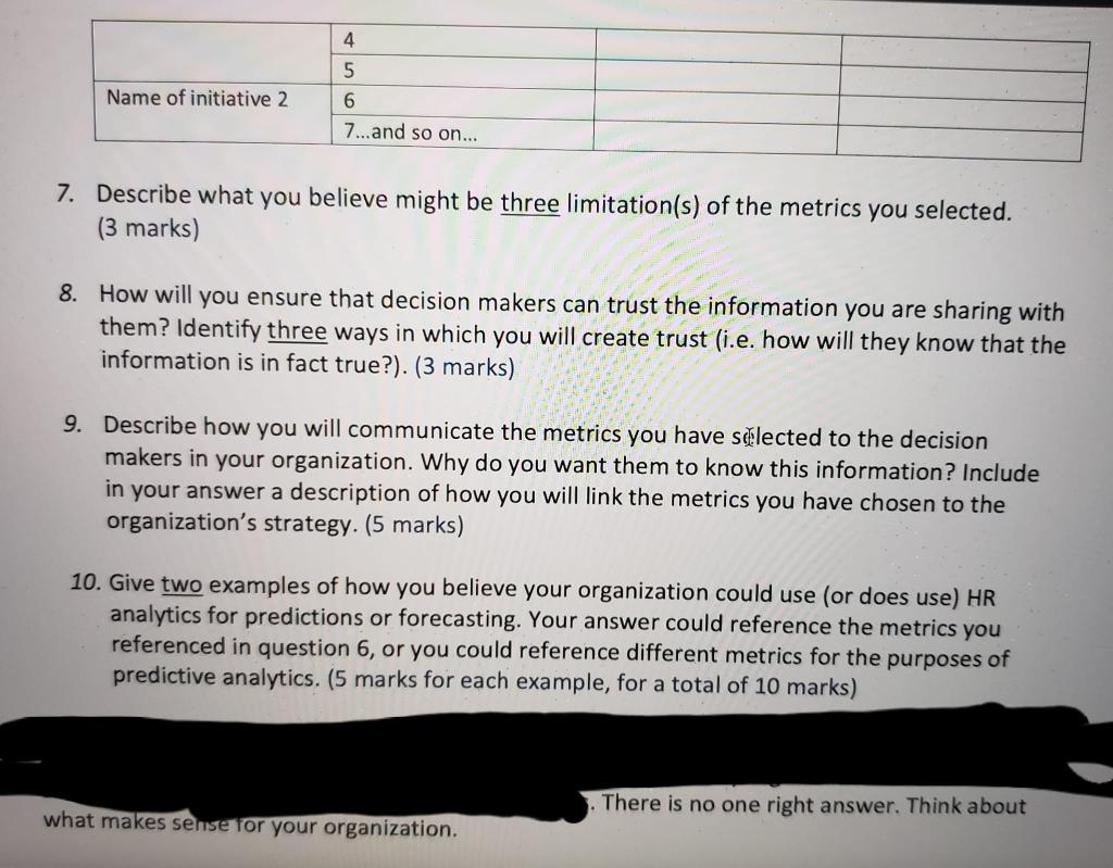 Connecting the course content to your own