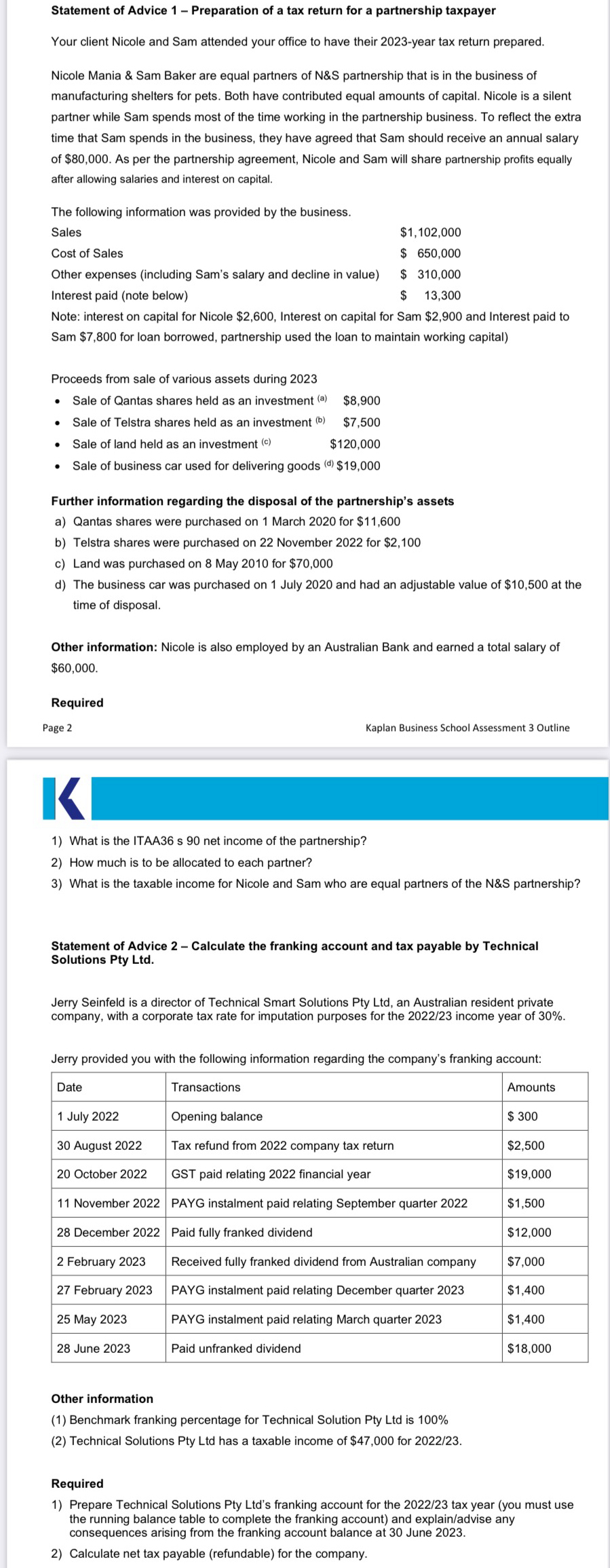 Steps for Your Task Your task is to analyse