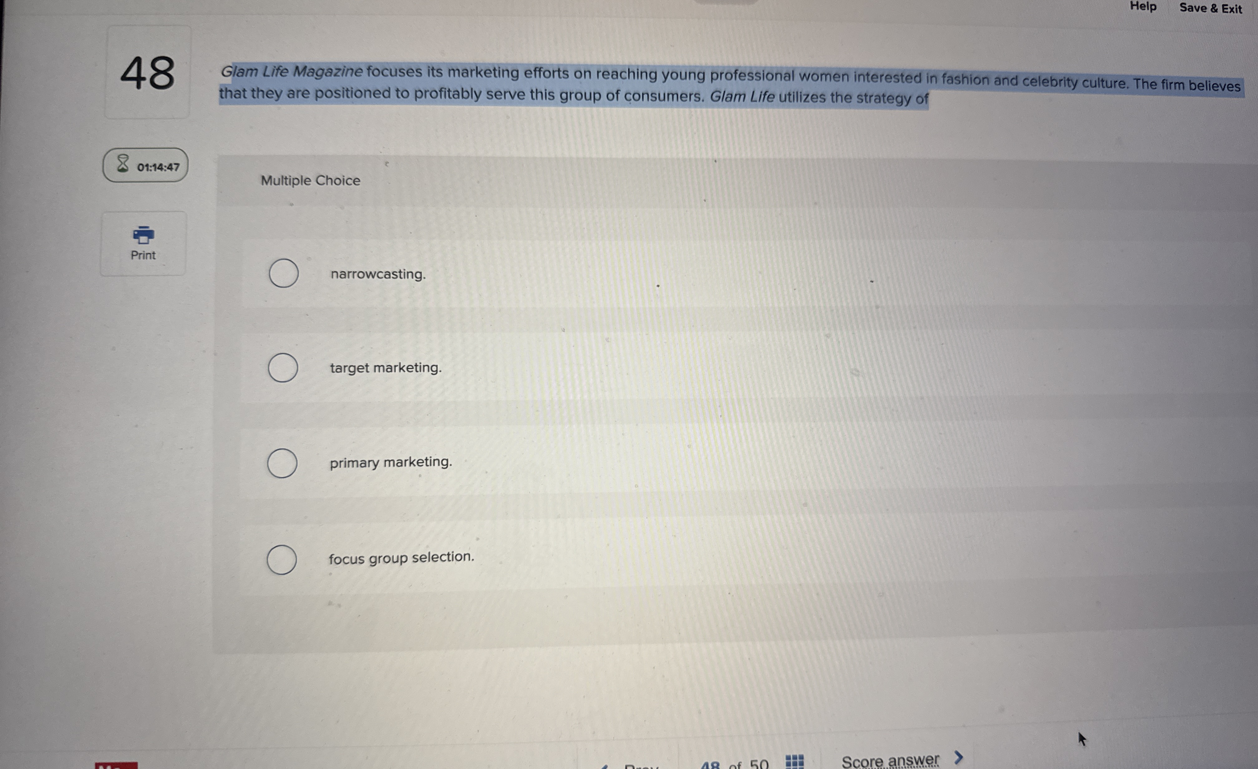 Help Save & Exit 4 8 Glam Life Magazine focuses