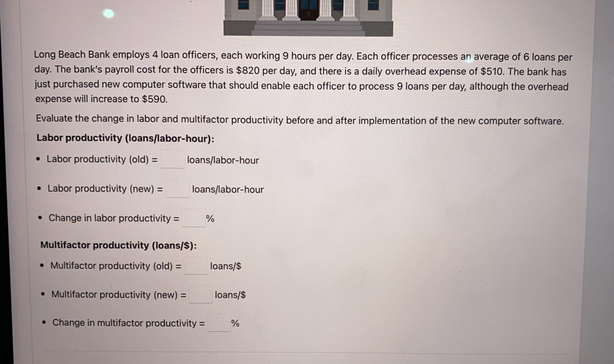 Please make sure to answer all parts of the