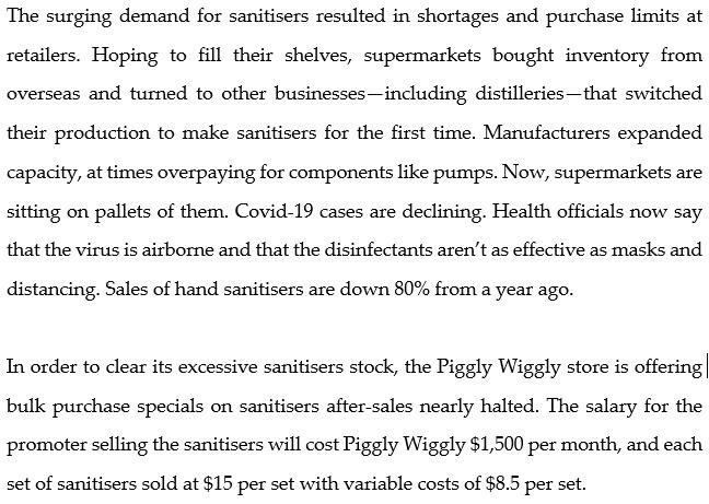 [Qa] How many sets must they sell for Piggly