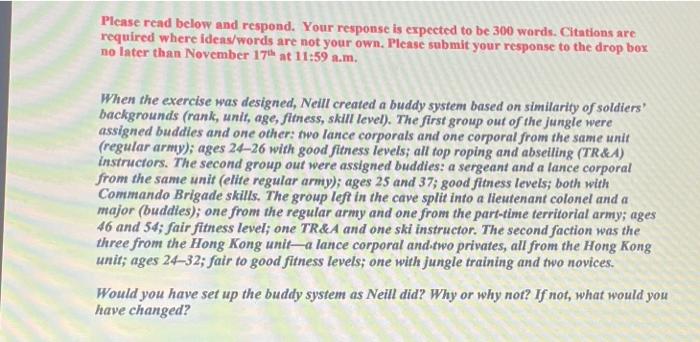 please do not copy the paste the content from the